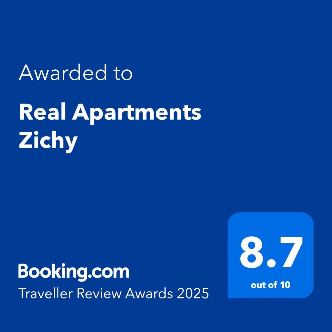 Real Apartments Zichy Budapest Exterior photo